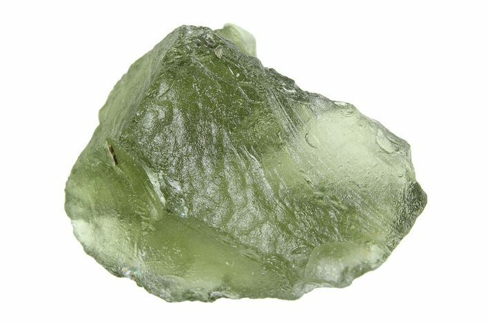 Green Moldavite Tektite ( g) - Czech Republic #359415